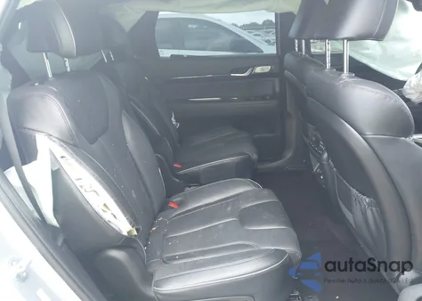 2023 Hyundai Palisade Calligraphy from USA, damaged, VIN KM8R74GE2PU615062